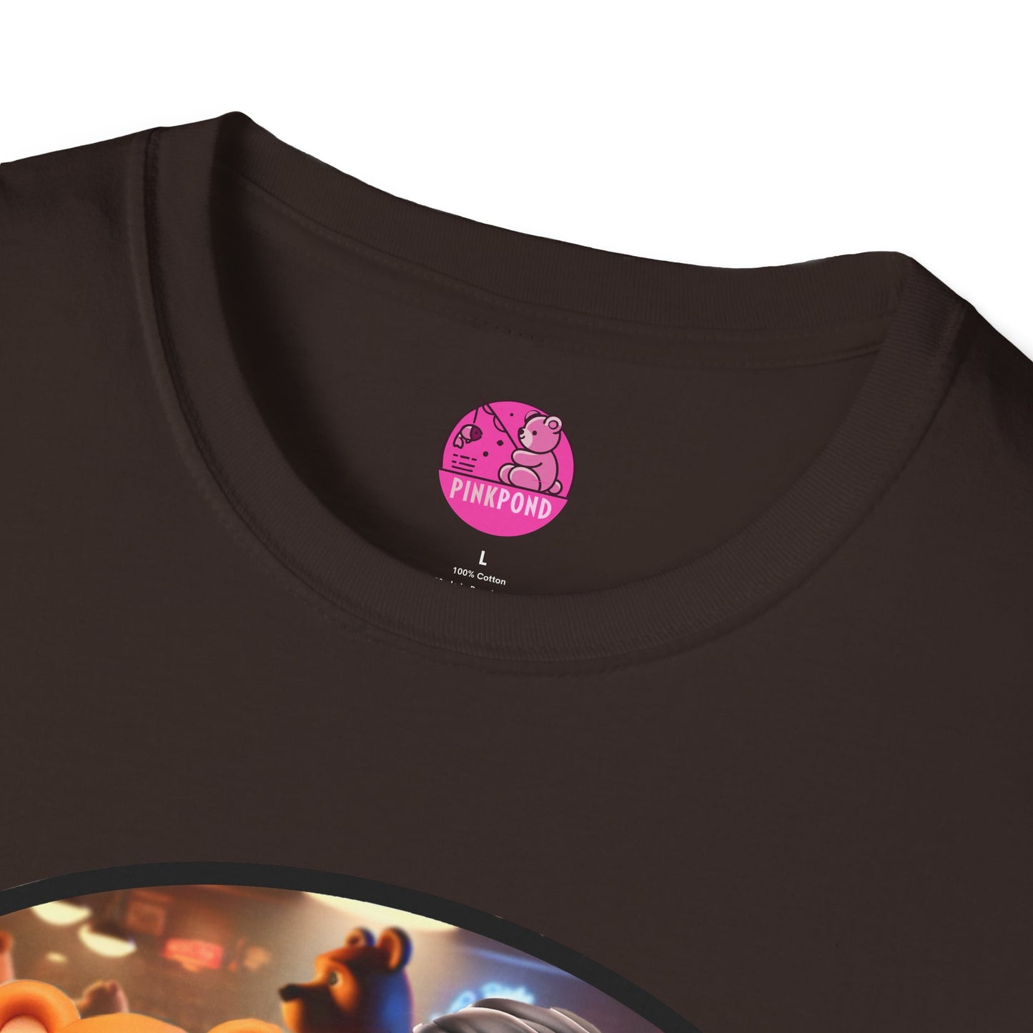 Unisex Graphic Tee - Bear Cubs on the Town LGBTQ+ Pride Shirt