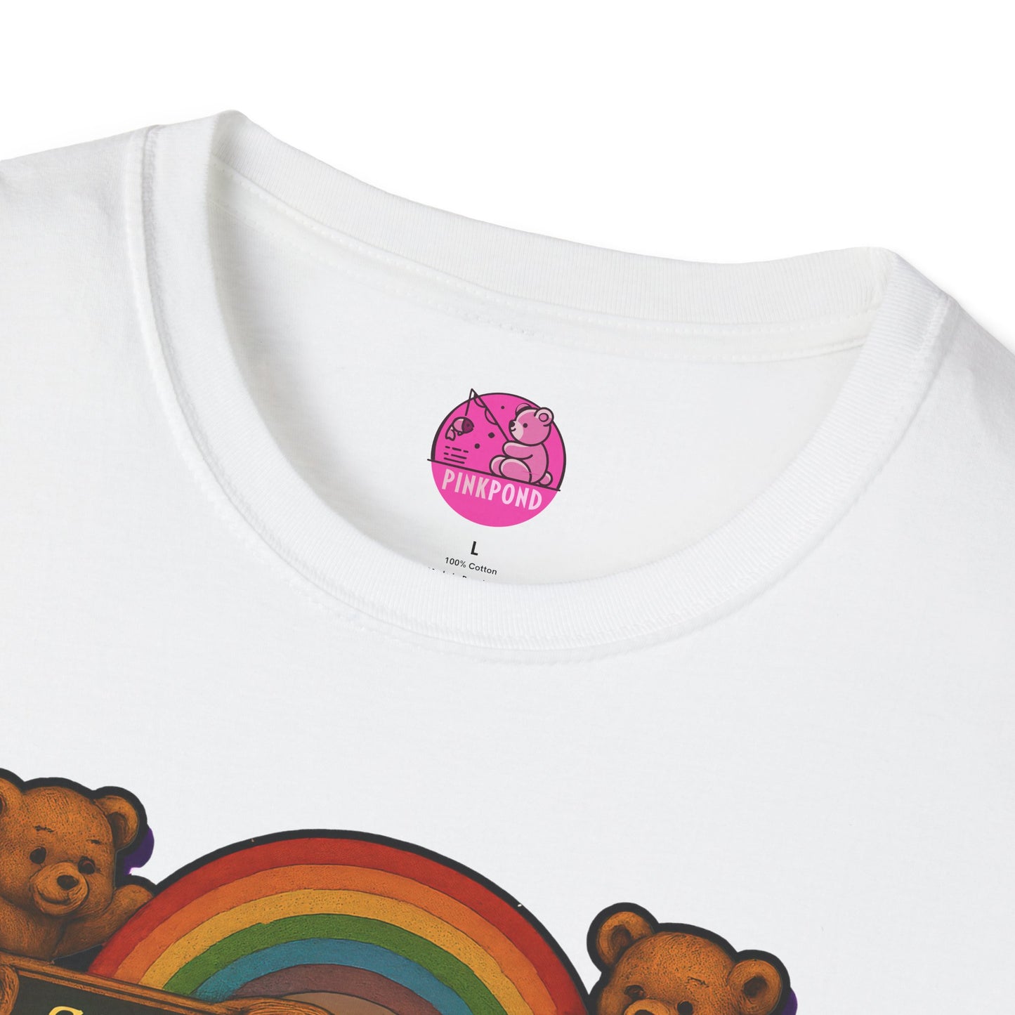 Bearita Flange Presents - camp drag bear tee