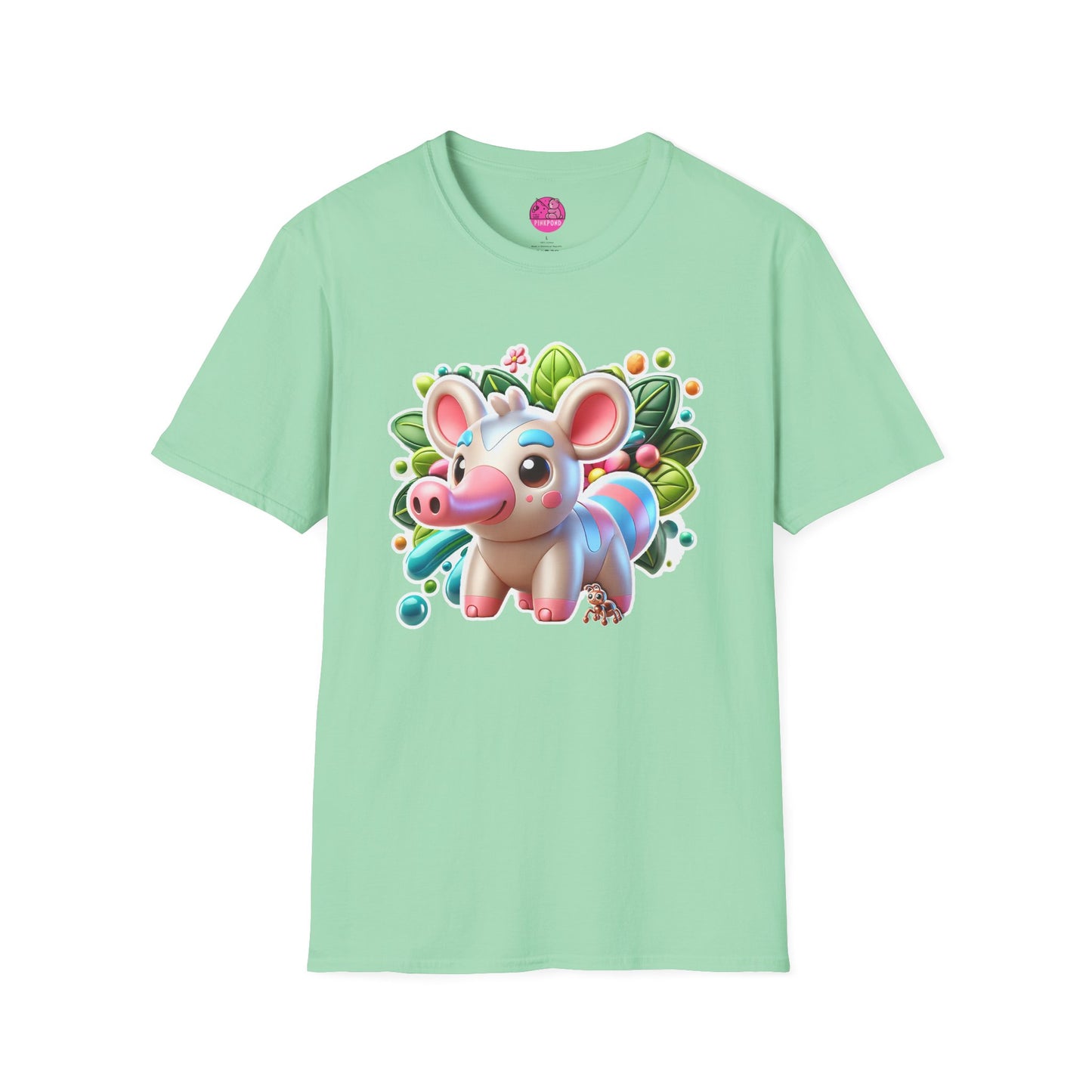 Fun and Funky Anna the Aardvark T-Shirt
