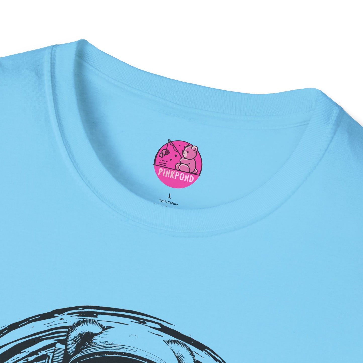 Galactic Explorer Cosmobear T-Shirt - Unisex Softstyle