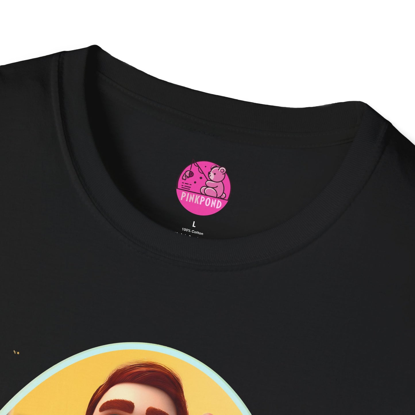 Lucky the Leather Bear Love Unisex T-Shirt - ASL Sign Language Inclusive Tee