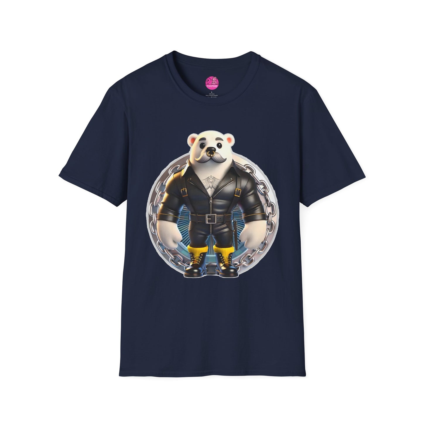 Masterful Polar Bear T-Shirt – Cool, Confident, Unbearably Stylish