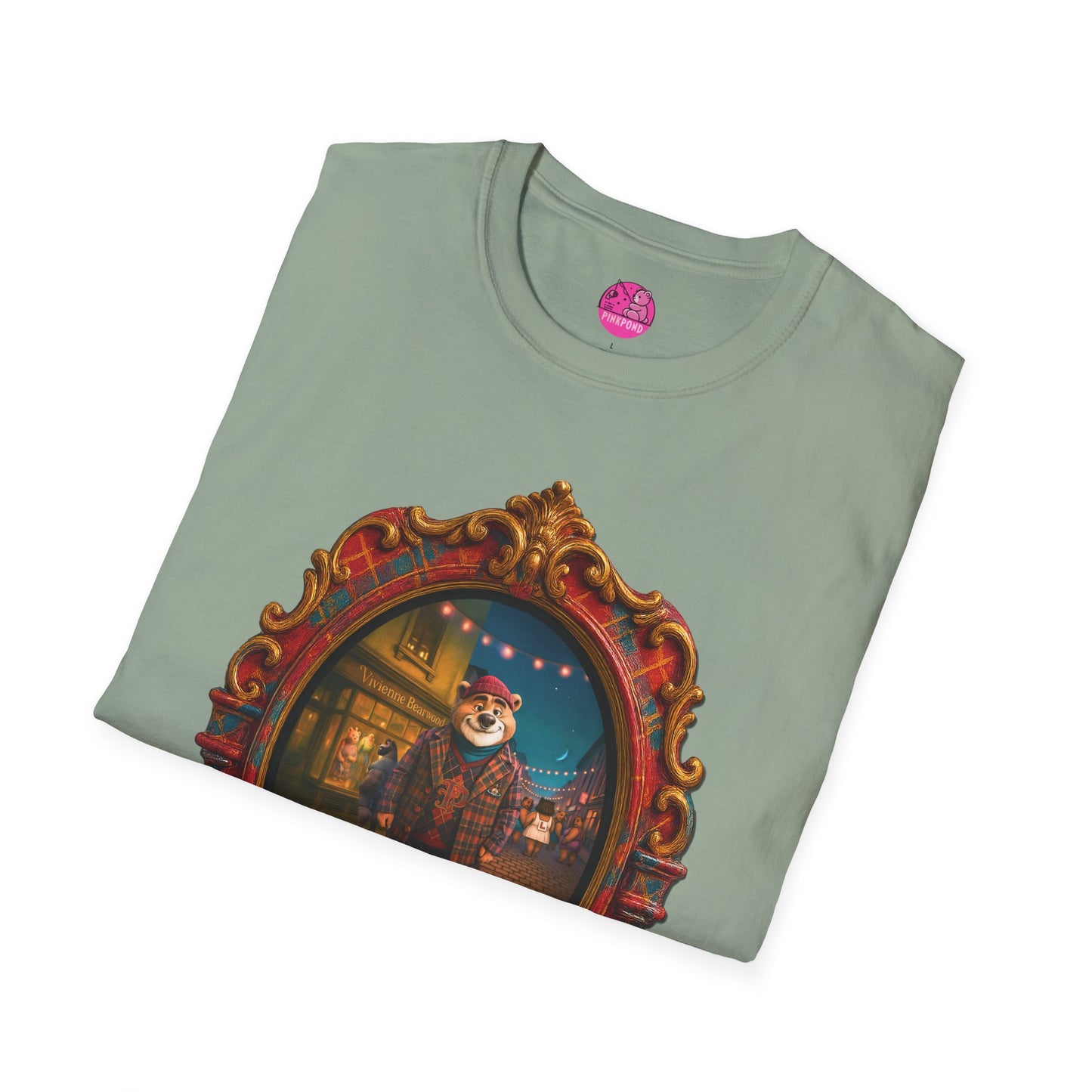 Around the town with the sartorial Mr Potts - Bear Tee - Bearwood Village Inspired Fashion T-Shirt