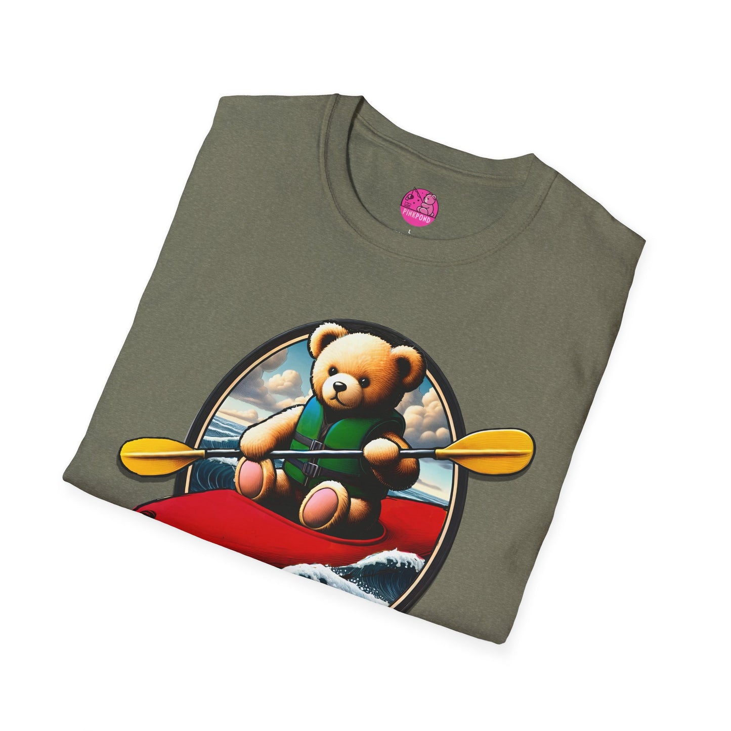 Rapid Rider Bear T-Shirt