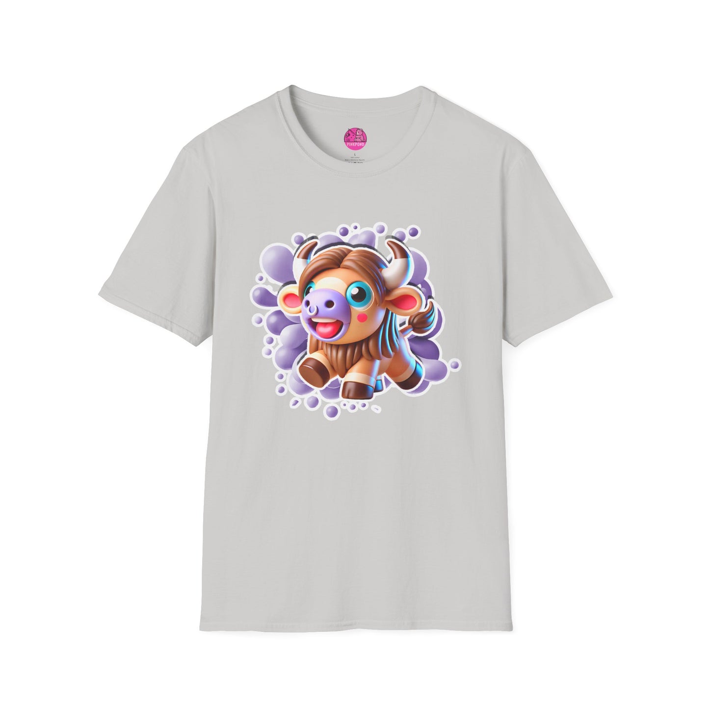 Yasmine the Yak T-Shirt for Animal Lovers