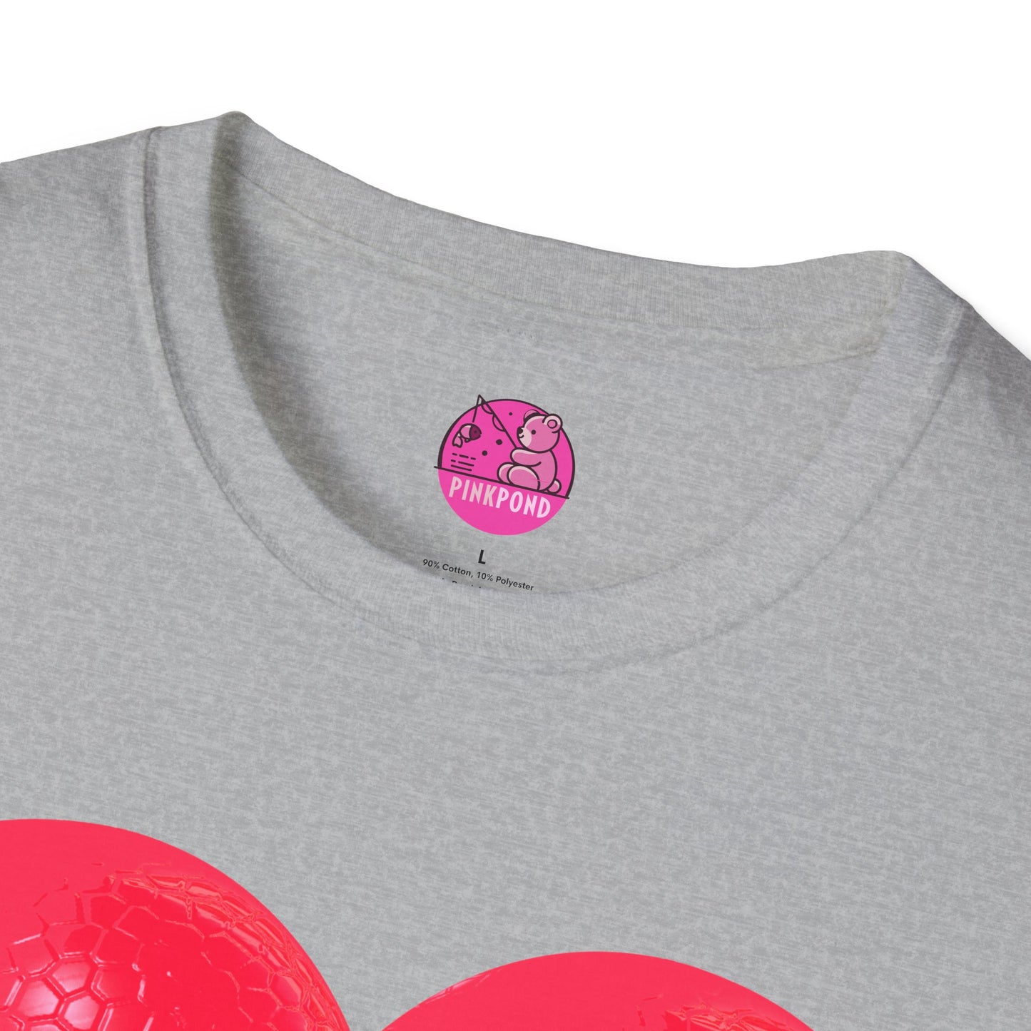 Heart Texture T-Shirt