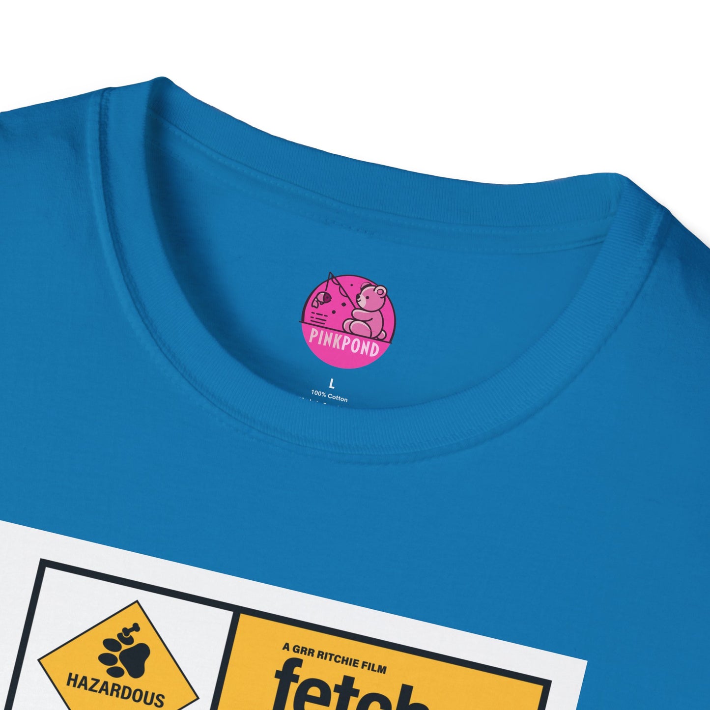 Movie Parody T-Shirt: Fetch A Bone-Heist Classic