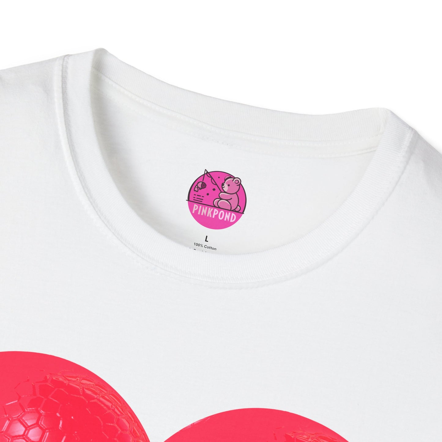 Heart Texture T-Shirt