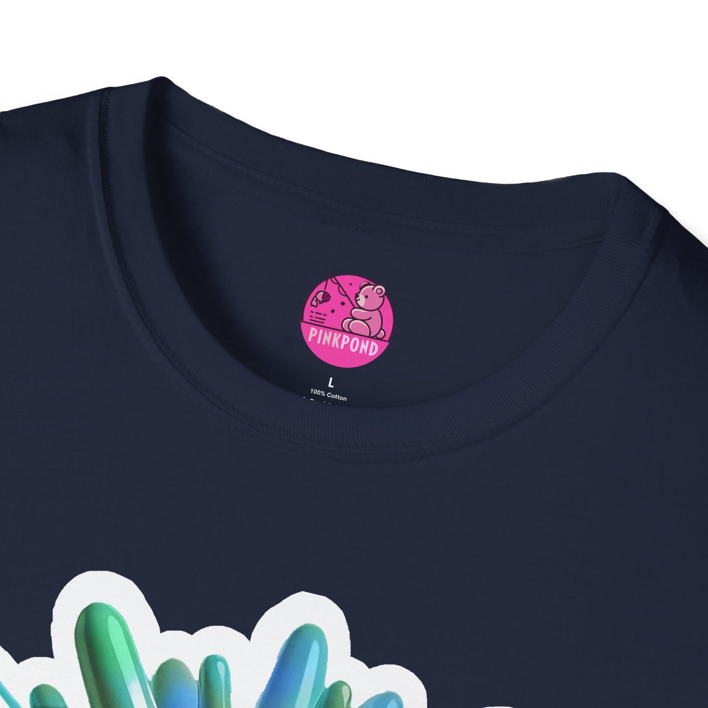 Marky the Shark Tee - Dive into fun - Unisex Softstyle T-Shirt for Ocean lovers