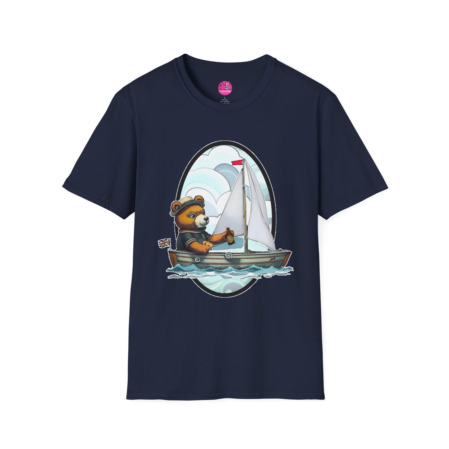 Sailing Bear T-Shirt