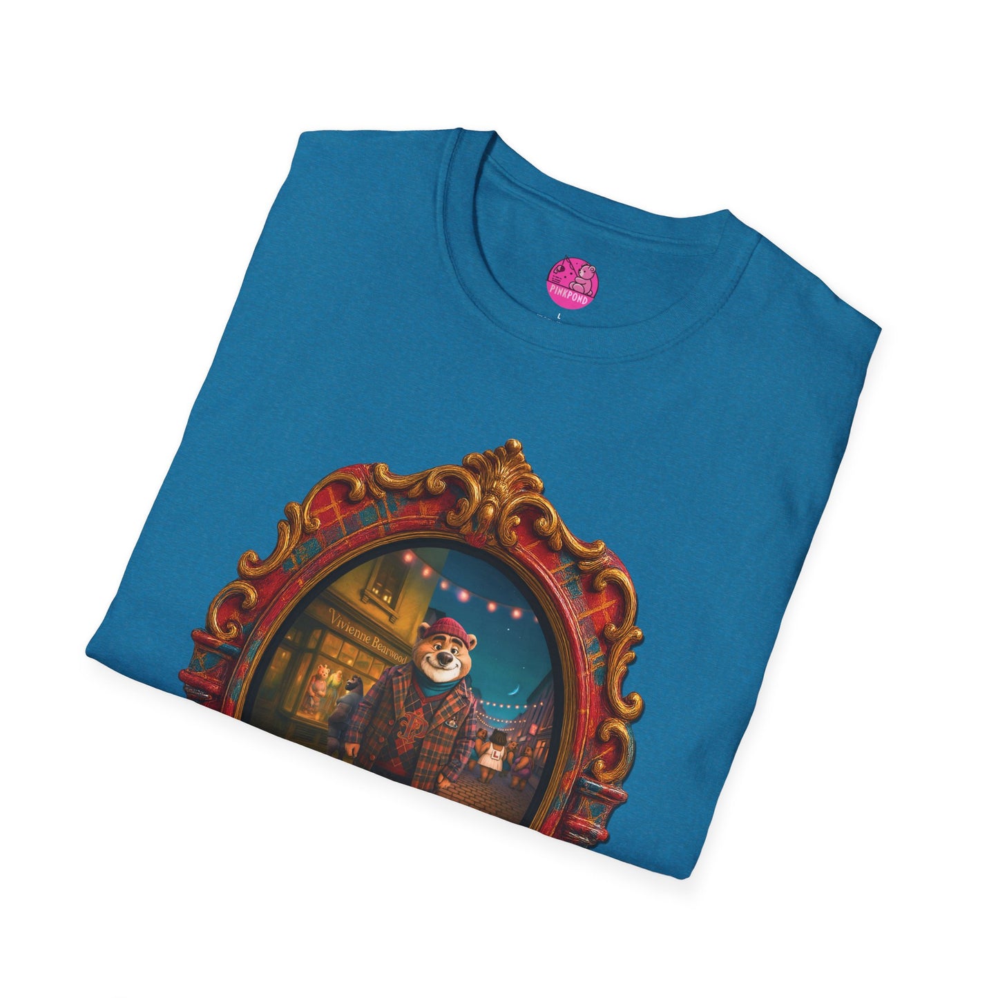 Around the town with the sartorial Mr Potts - Bear Tee - Bearwood Village Inspired Fashion T-Shirt