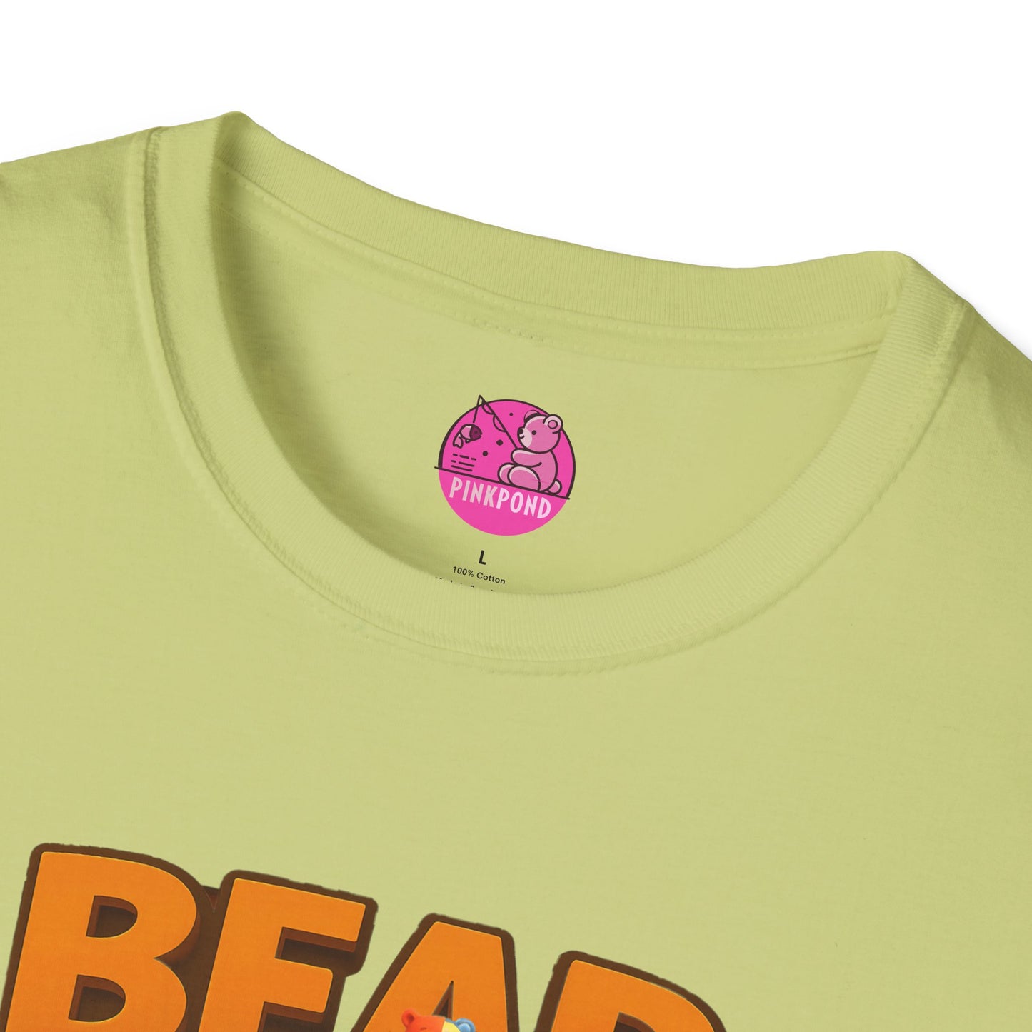 Bear Body Builder Parody Game Tee