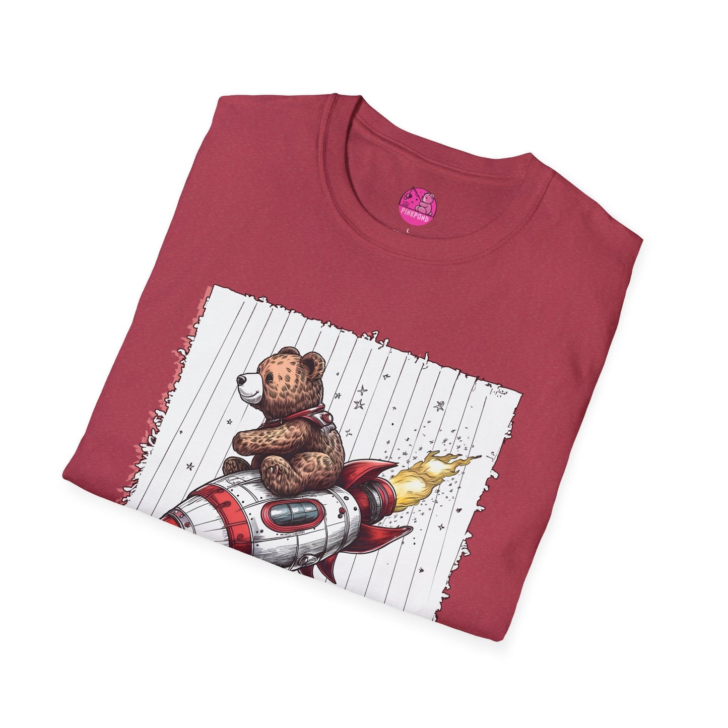 Teddy Bear Rocket Adventure T-Shirt