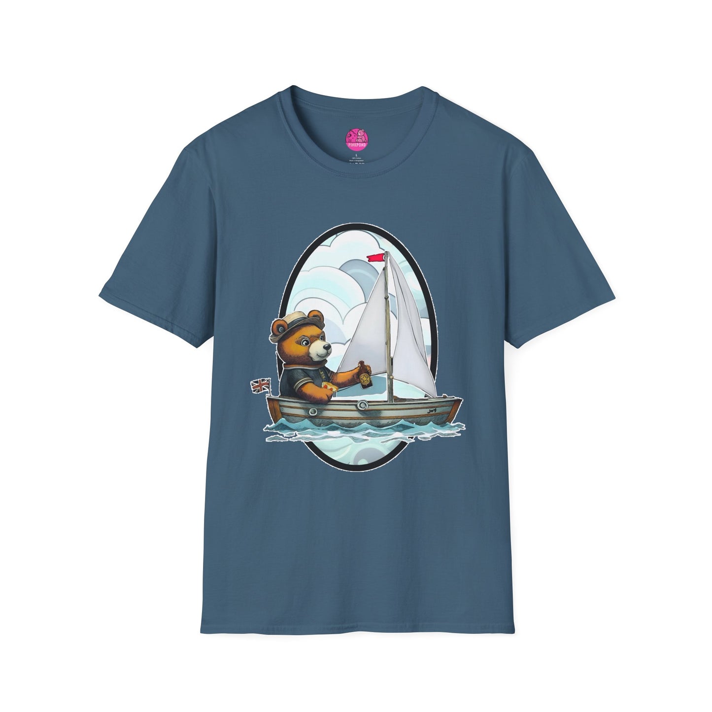 Sailing Bear T-Shirt