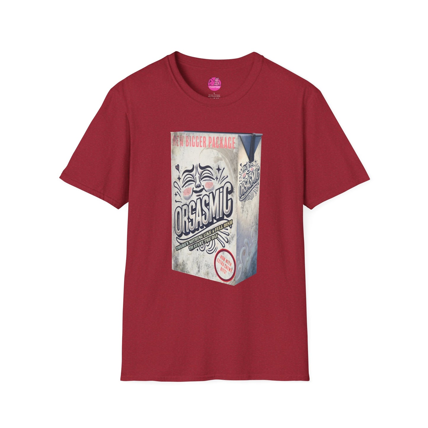 Saucy Orgasmic Breakfast T-Shirt – The Most Satisfying Start to Your Day