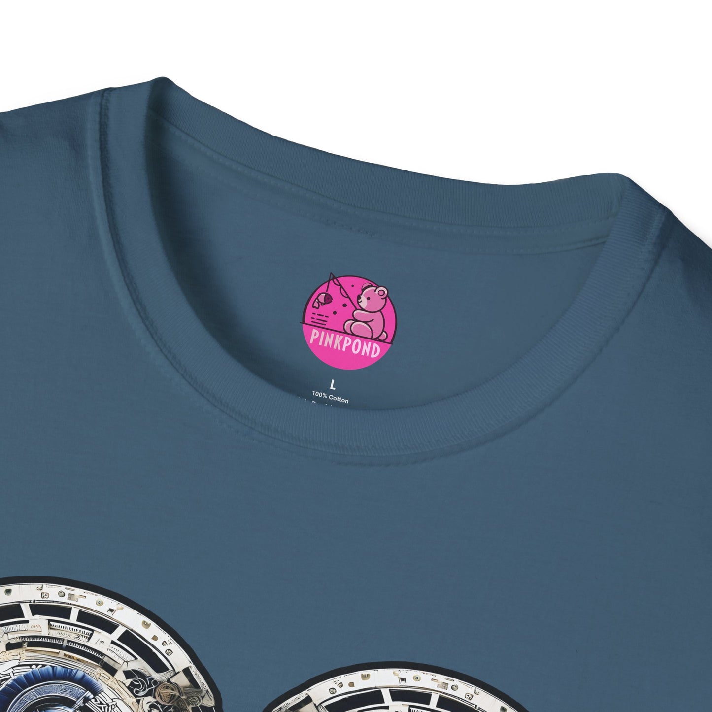Cybernetic Trojan – Twin Guardians of the Heart T-shirt