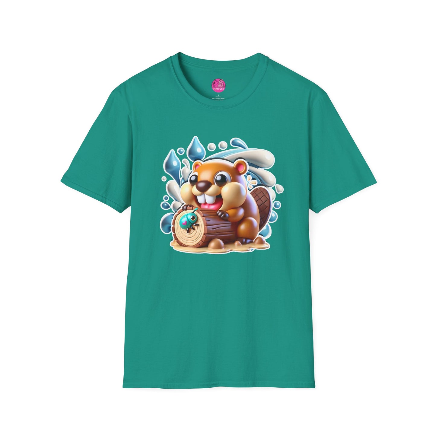 Bartie Beaver T-Shirt for Beaver Fans