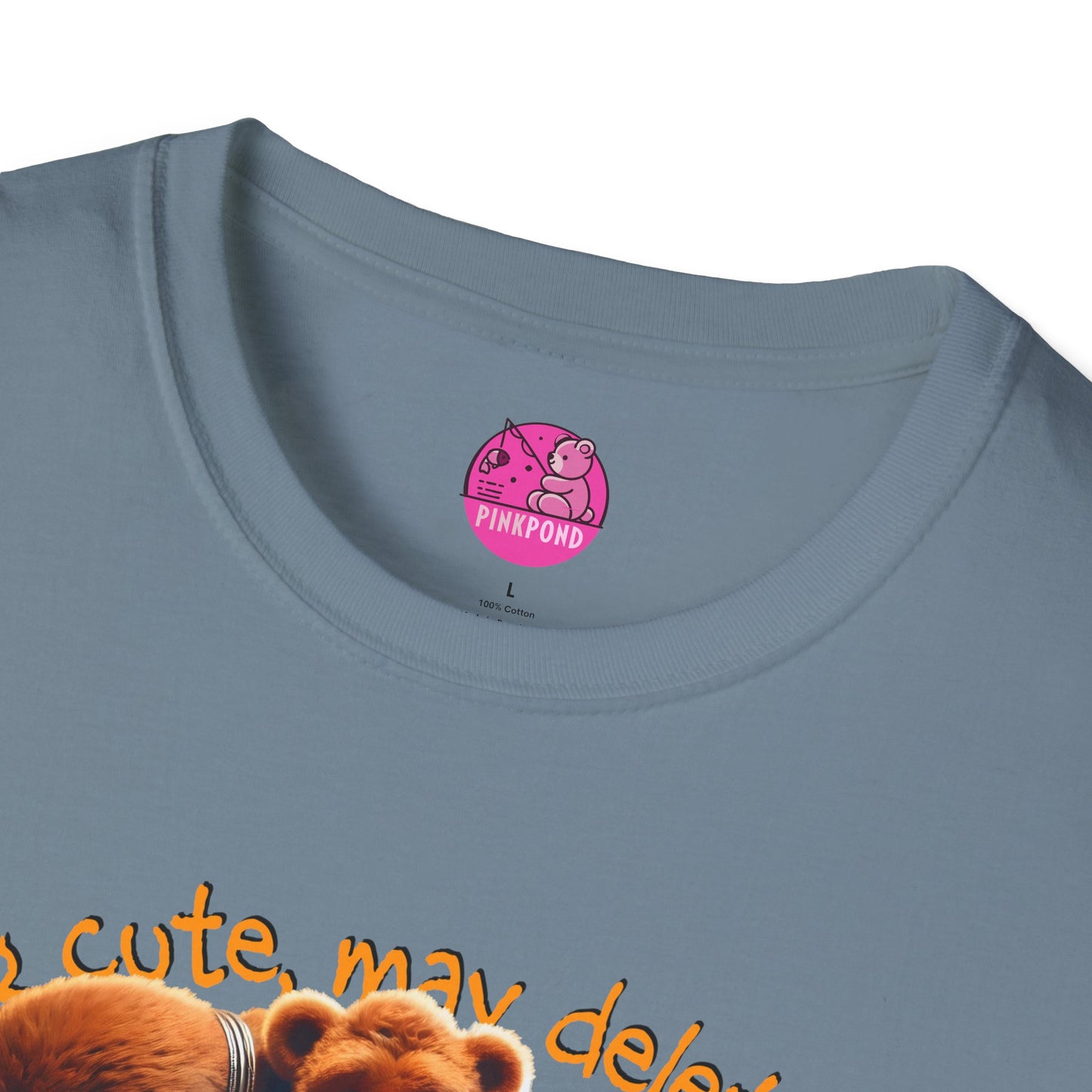 Feeling Cute Bear Selfie T-Shirt