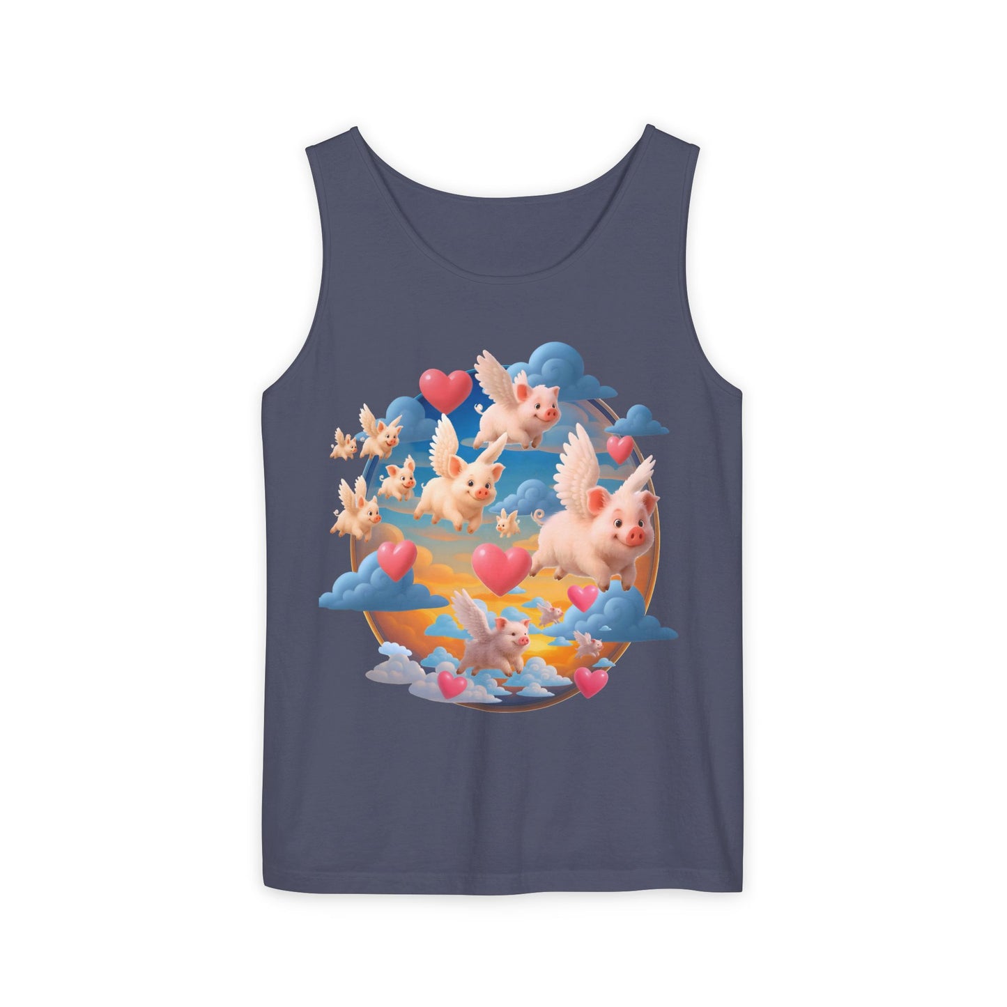 Pigs Might Fly Tank Top