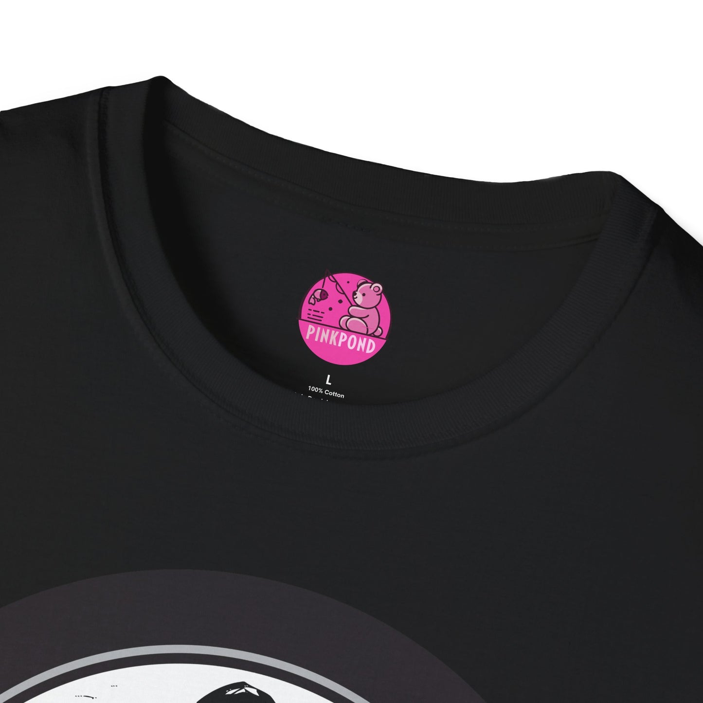 Muscle Bear T-Shirt - Bold Geometric Strength Unleash Your Inner Power