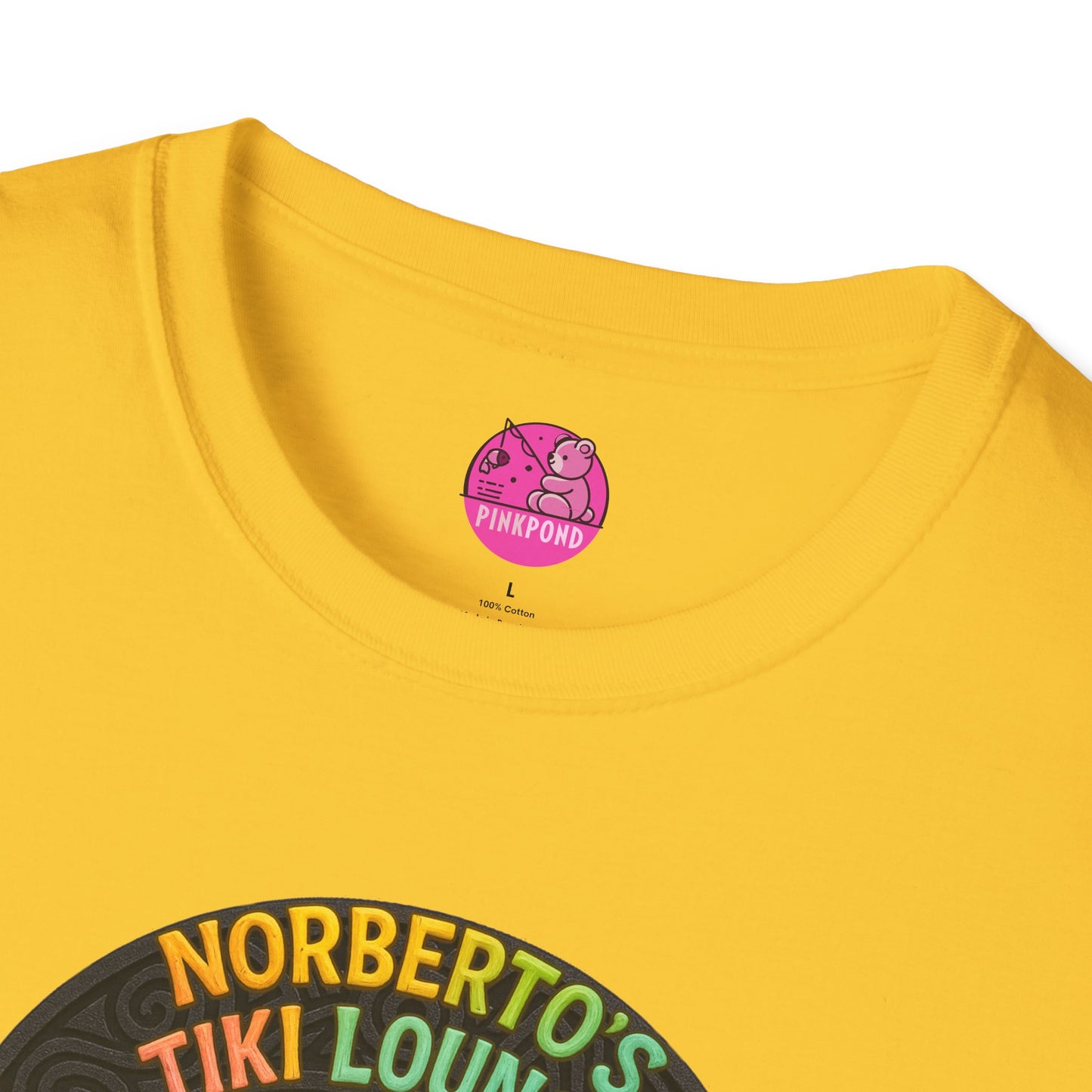 Unisex T-Shirt - Norberto’s Tiki Lounge Bear Tee - A Tribute to Kindness
