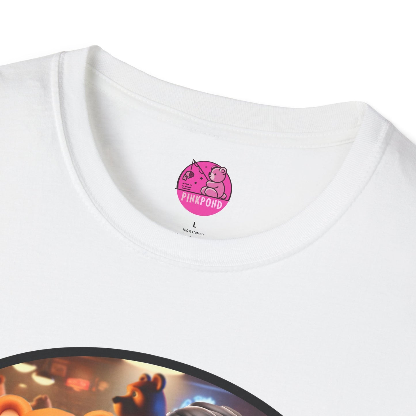 Unisex Graphic Tee - Bear Cubs on the Town LGBTQ+ Pride Shirt