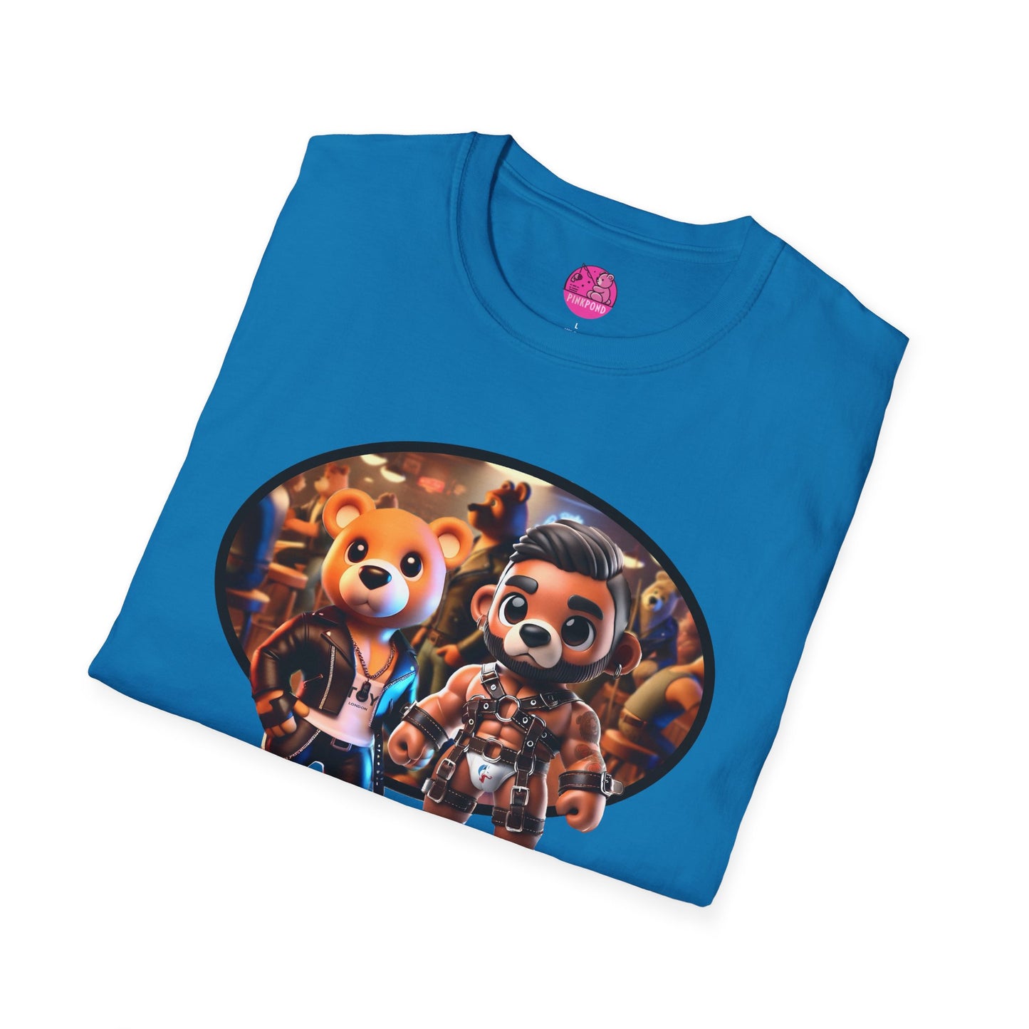 Unisex Graphic Tee - Bear Cubs on the Town LGBTQ+ Pride Shirt