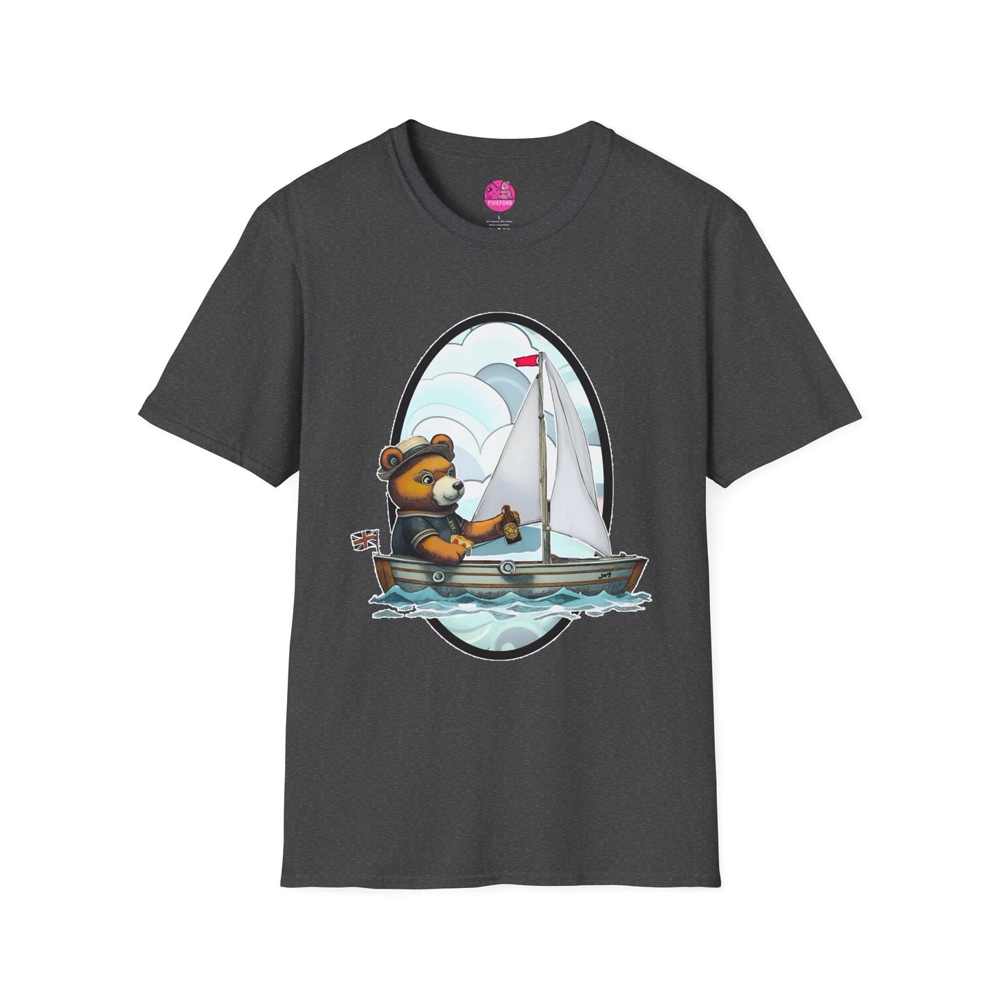 Sailing Bear T-Shirt
