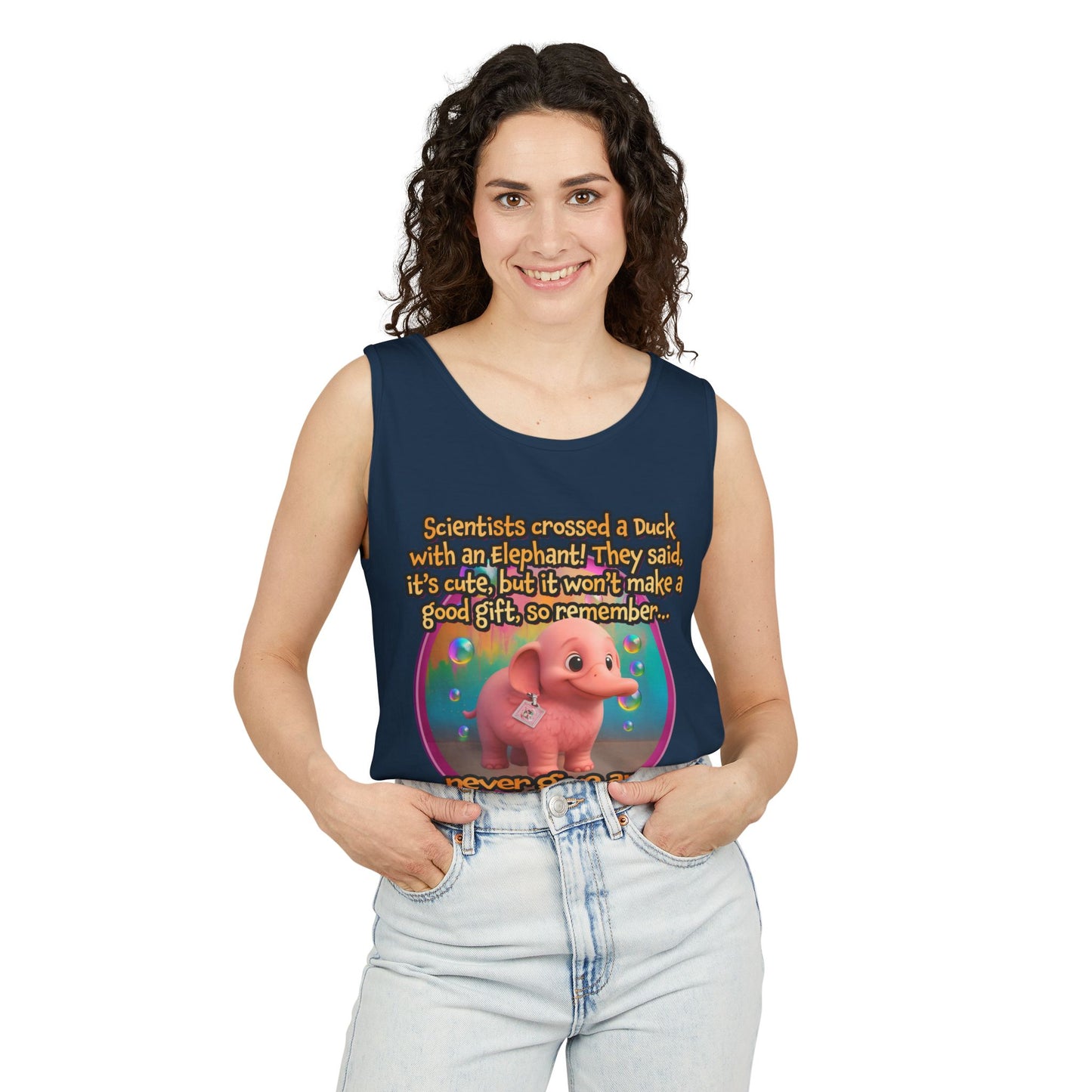Elephuck Tank Top