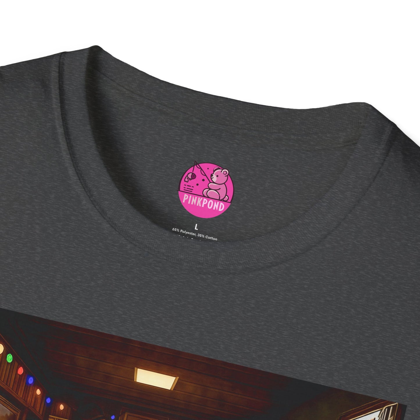 Vintage Bookstore Bear T-Shirt