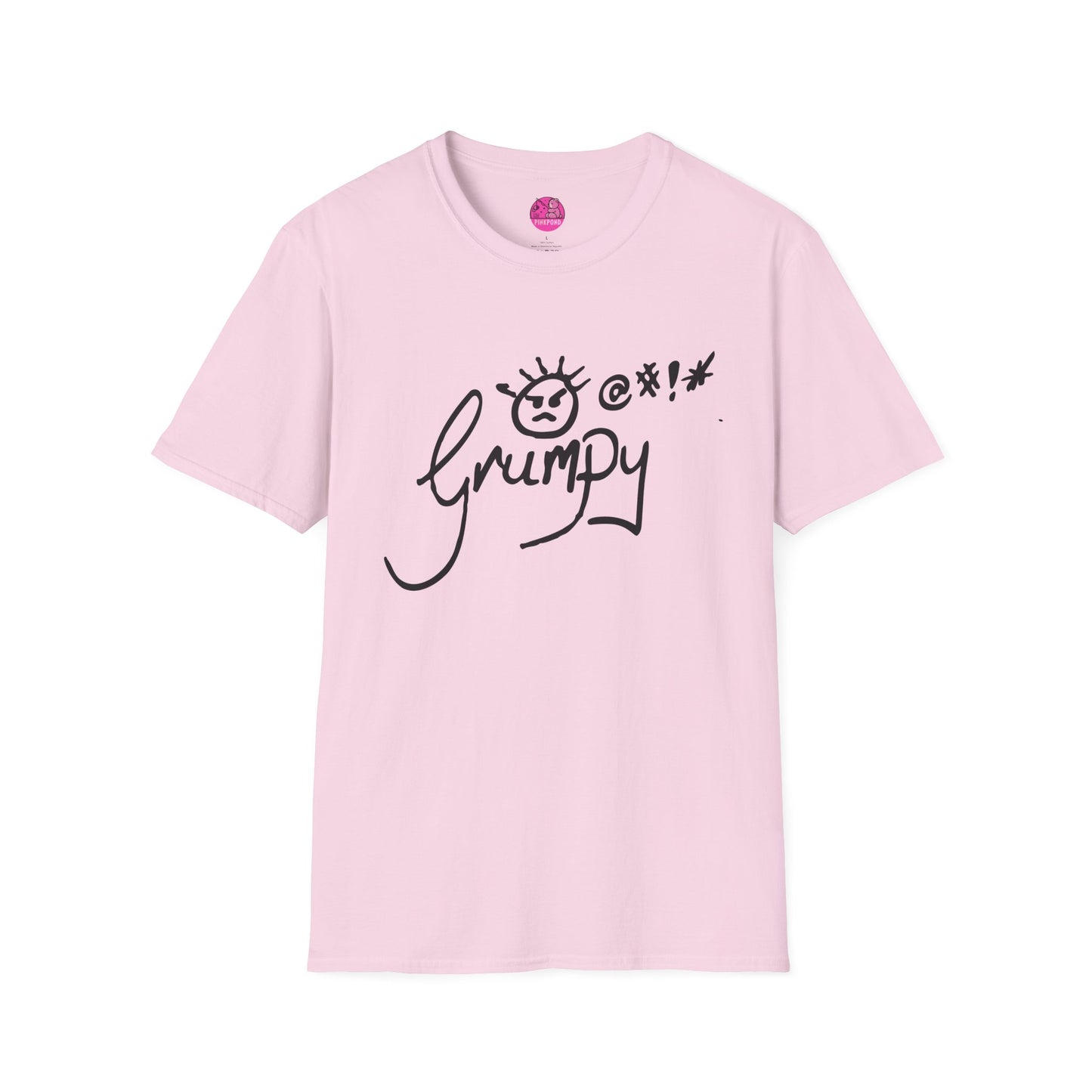 Grumpy Scribble T-Shirt