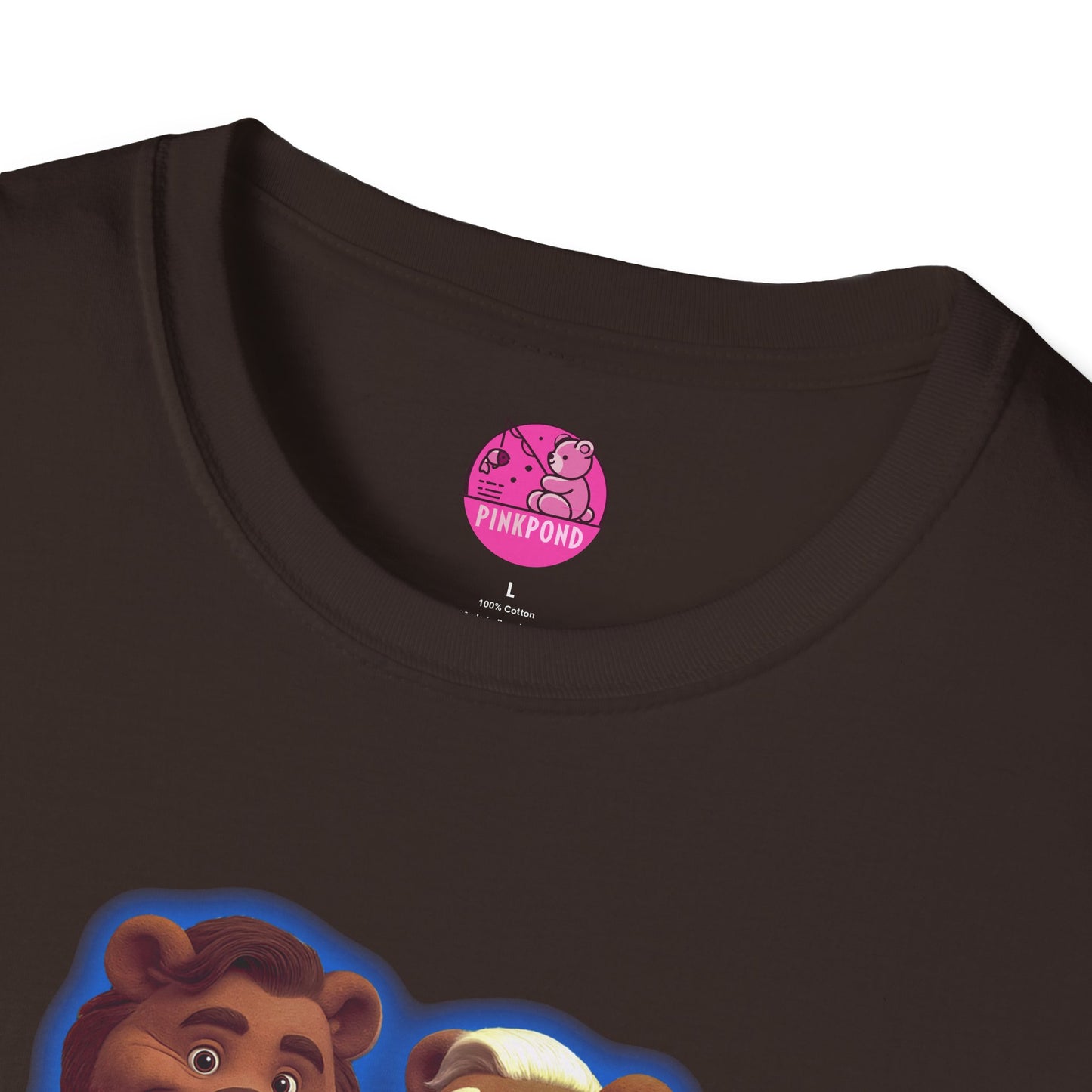 The Happy Bear Couple T-Shirt - Cheeky Edition, Love and Laughter Apparel