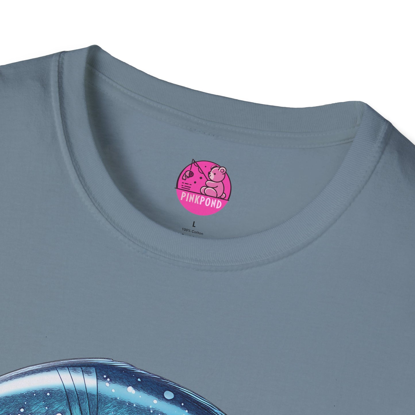 Resting Fish Face T-Shirt - Ocean-Inspired Unisex Tee for Marine Enthusiasts and Pun-Lovers