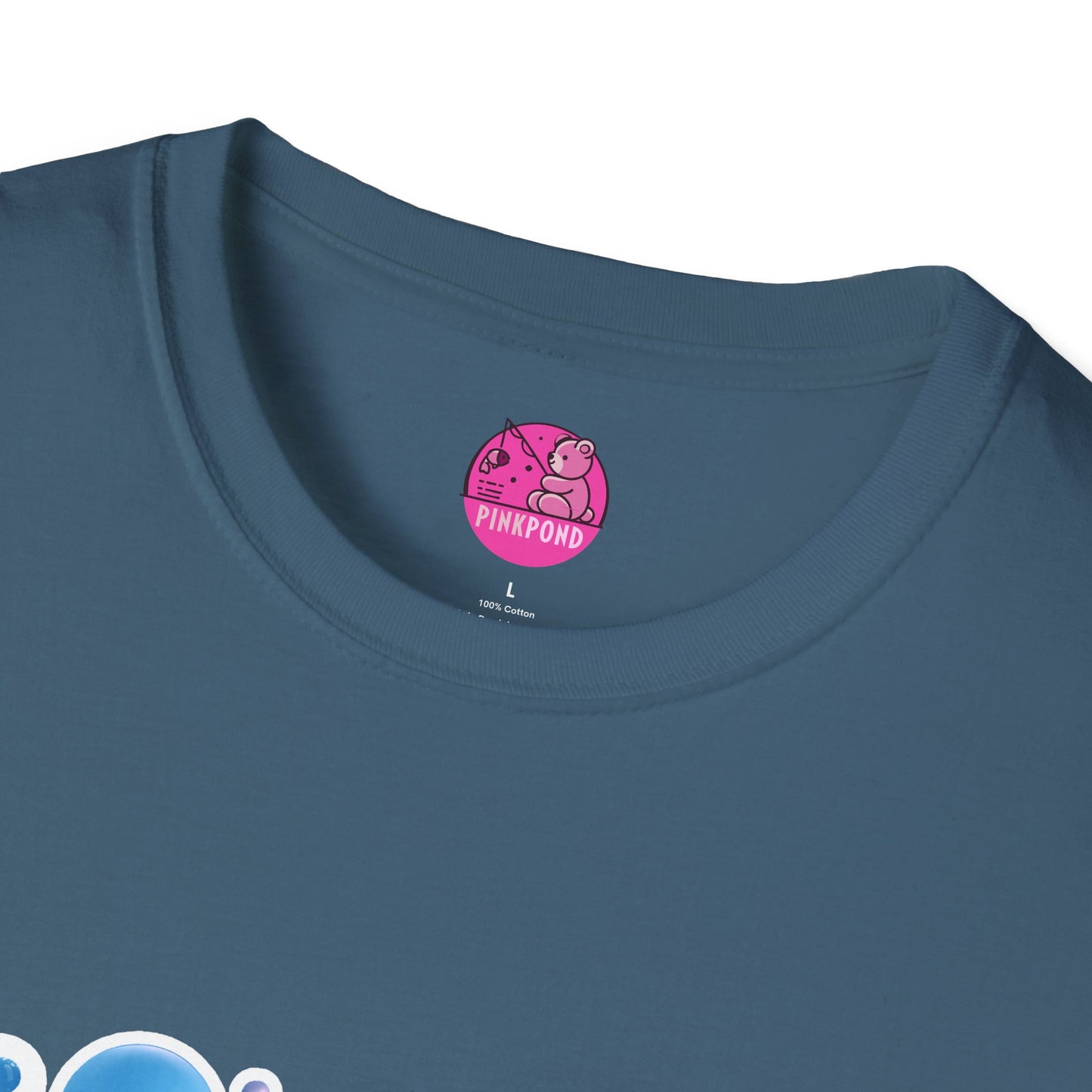 Fun and Colourful Fernando the Flamingo Unisex T-shirt