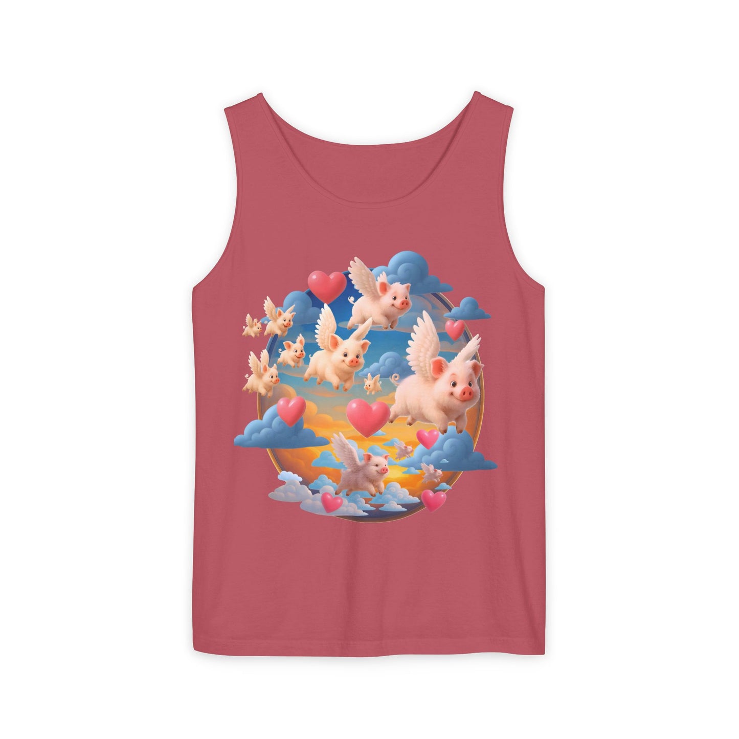 Pigs Might Fly Tank Top