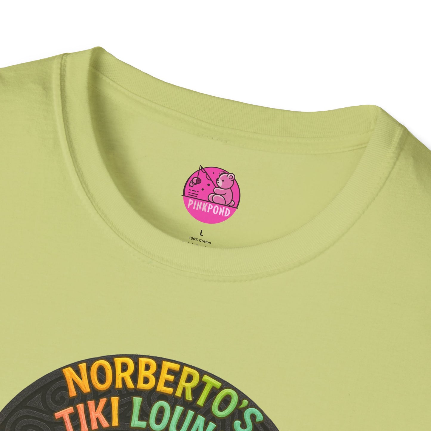 Unisex T-Shirt - Norberto’s Tiki Lounge Bear Tee - A Tribute to Kindness