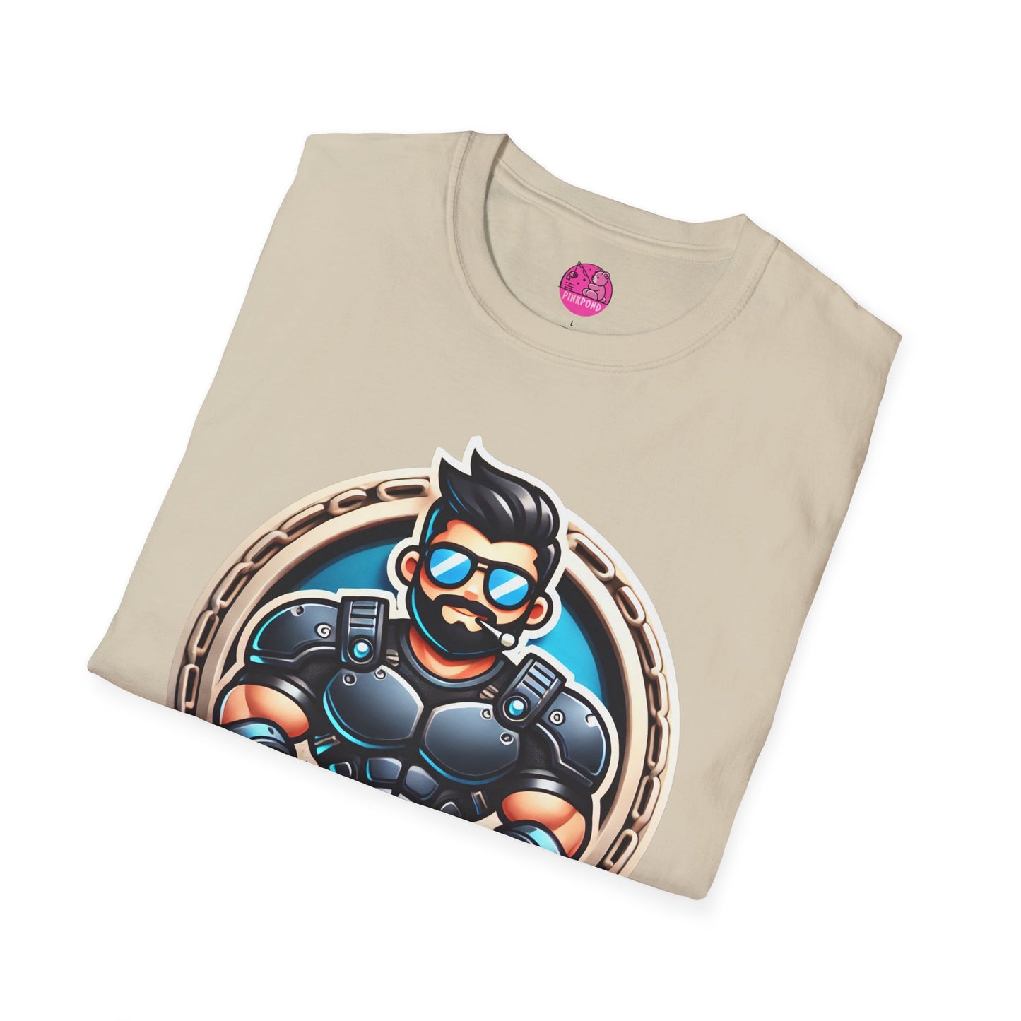 Cyber Brawler Graphic Tee