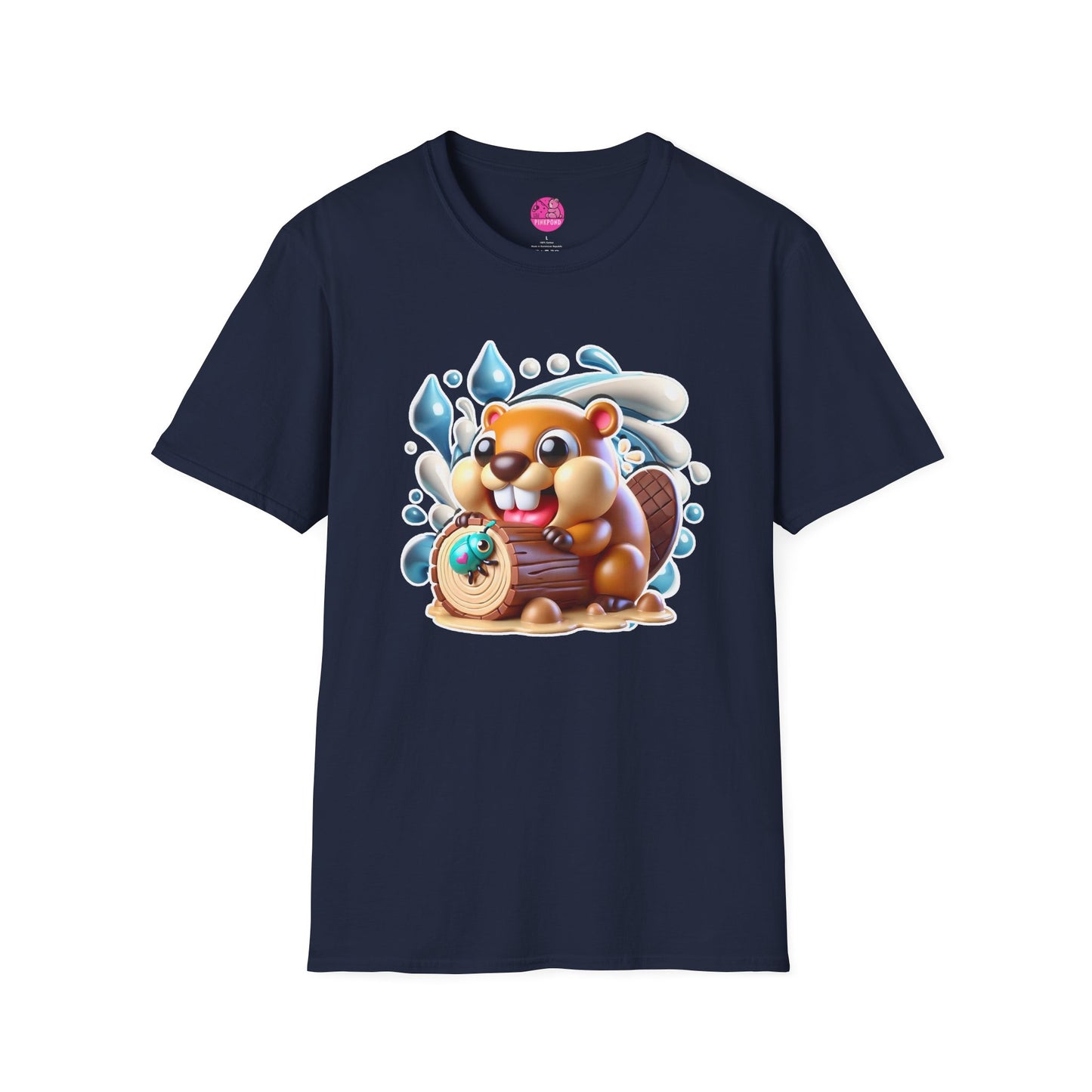Bartie Beaver T-Shirt for Beaver Fans