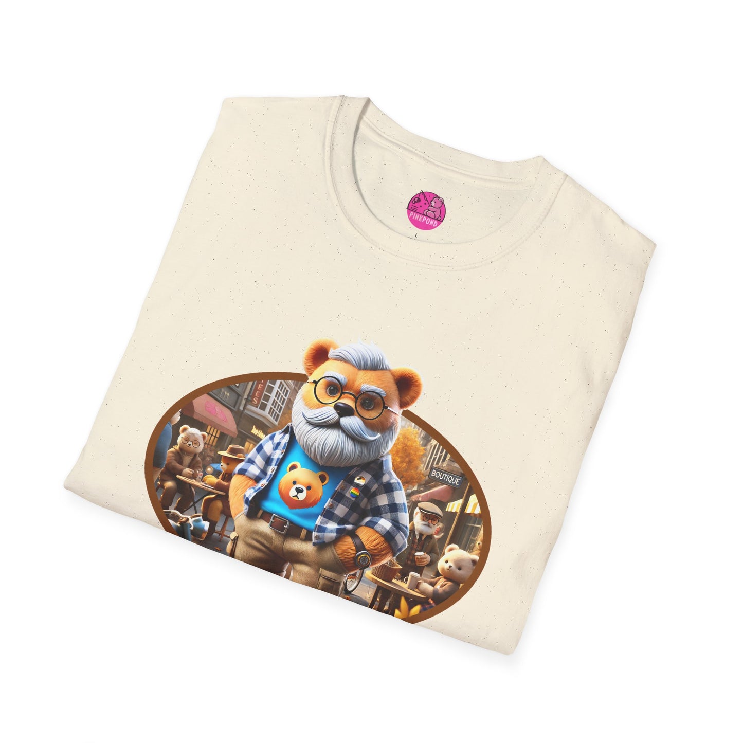 Daddy Bear T-Shirt - Cozy, Stylish, and Full of Love