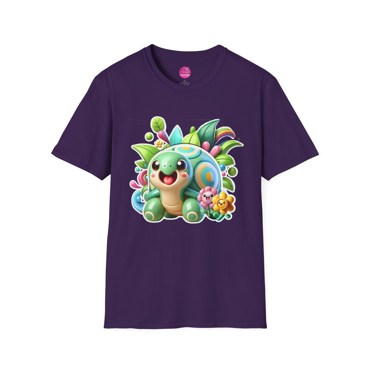 Tony the Tortoise (or Turtle if you're in the US) T-shirt Design for Animal Lovers