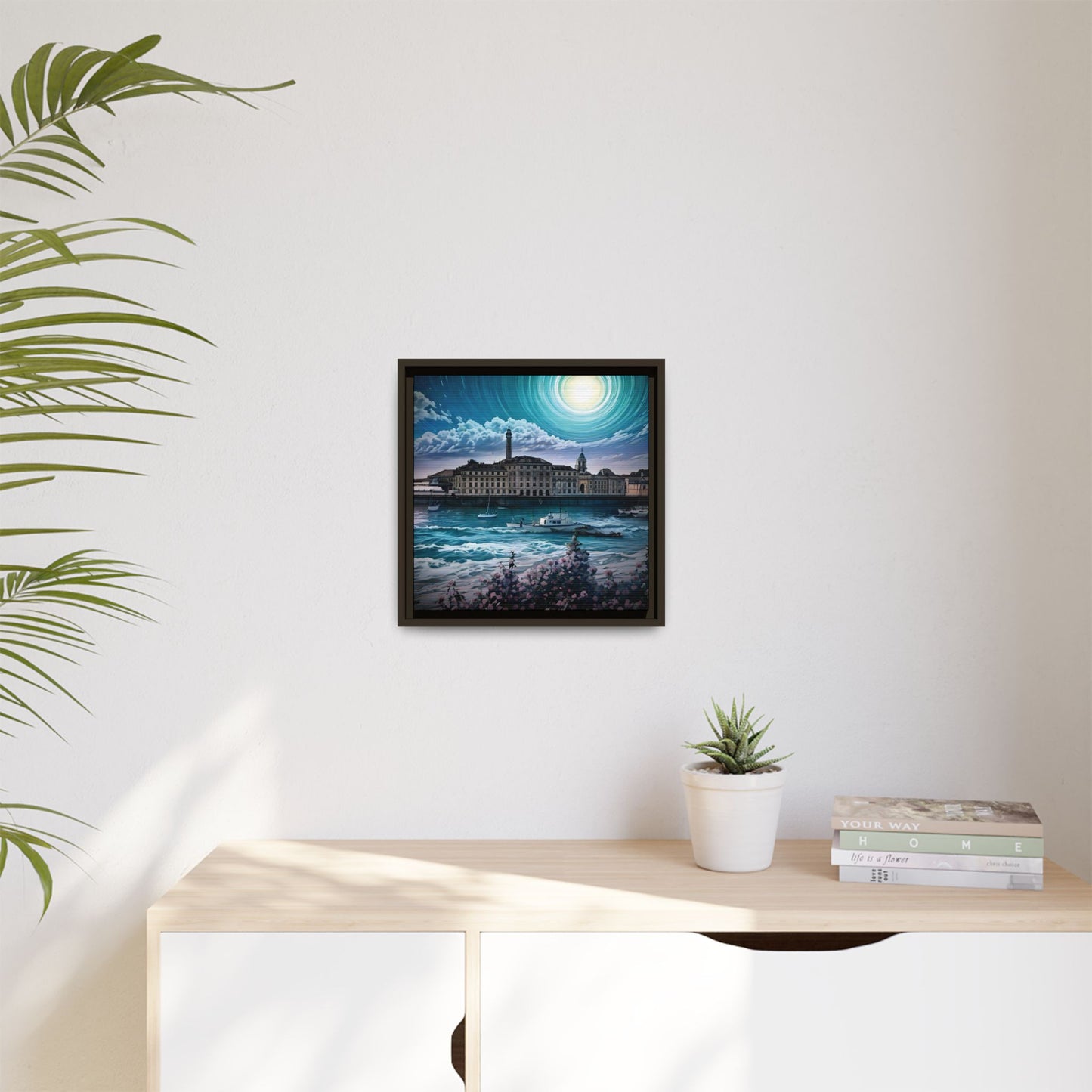 Tides of Time – Royal William Yard by Andrew McCarter - Canvas Print