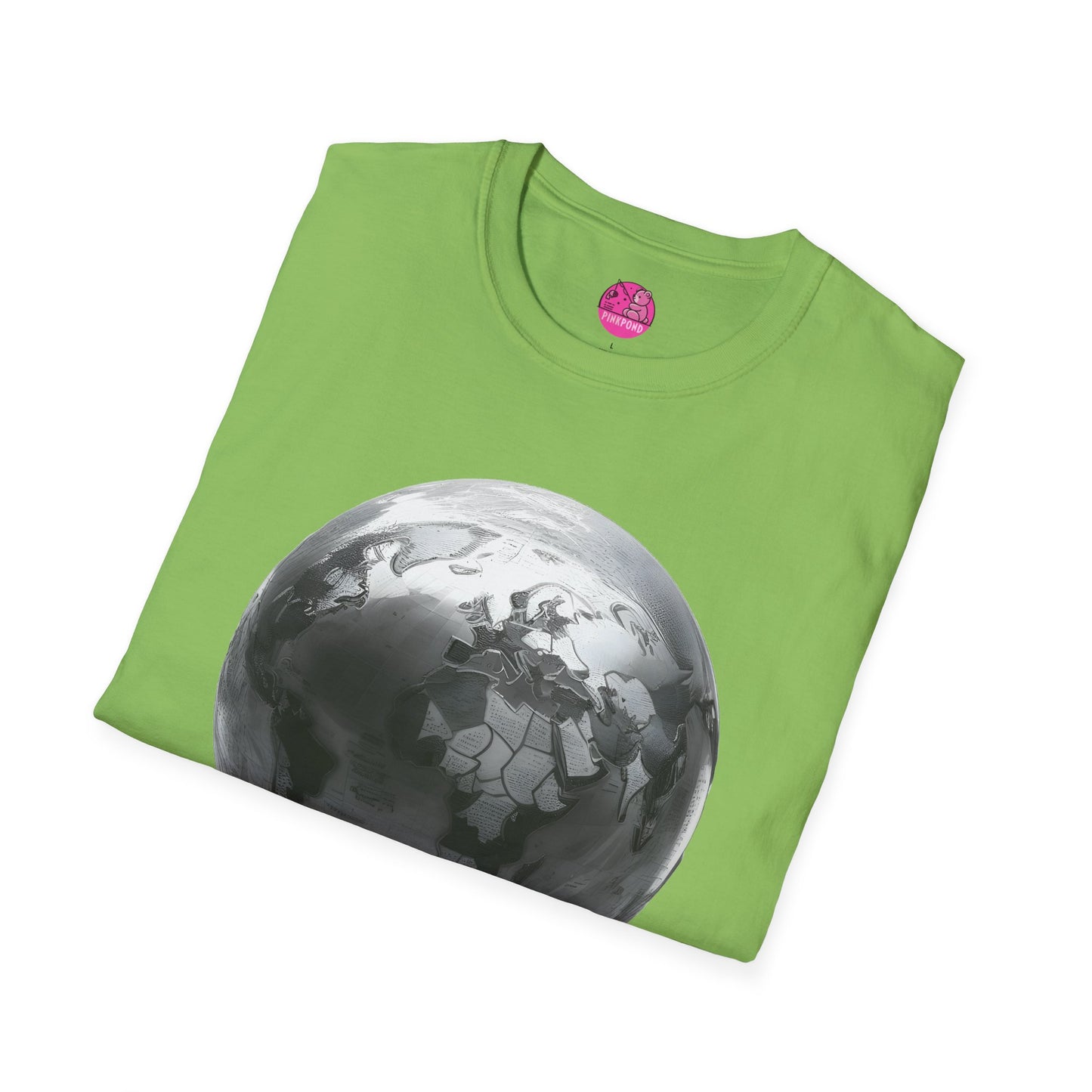 Stylish Globe T-Shirt