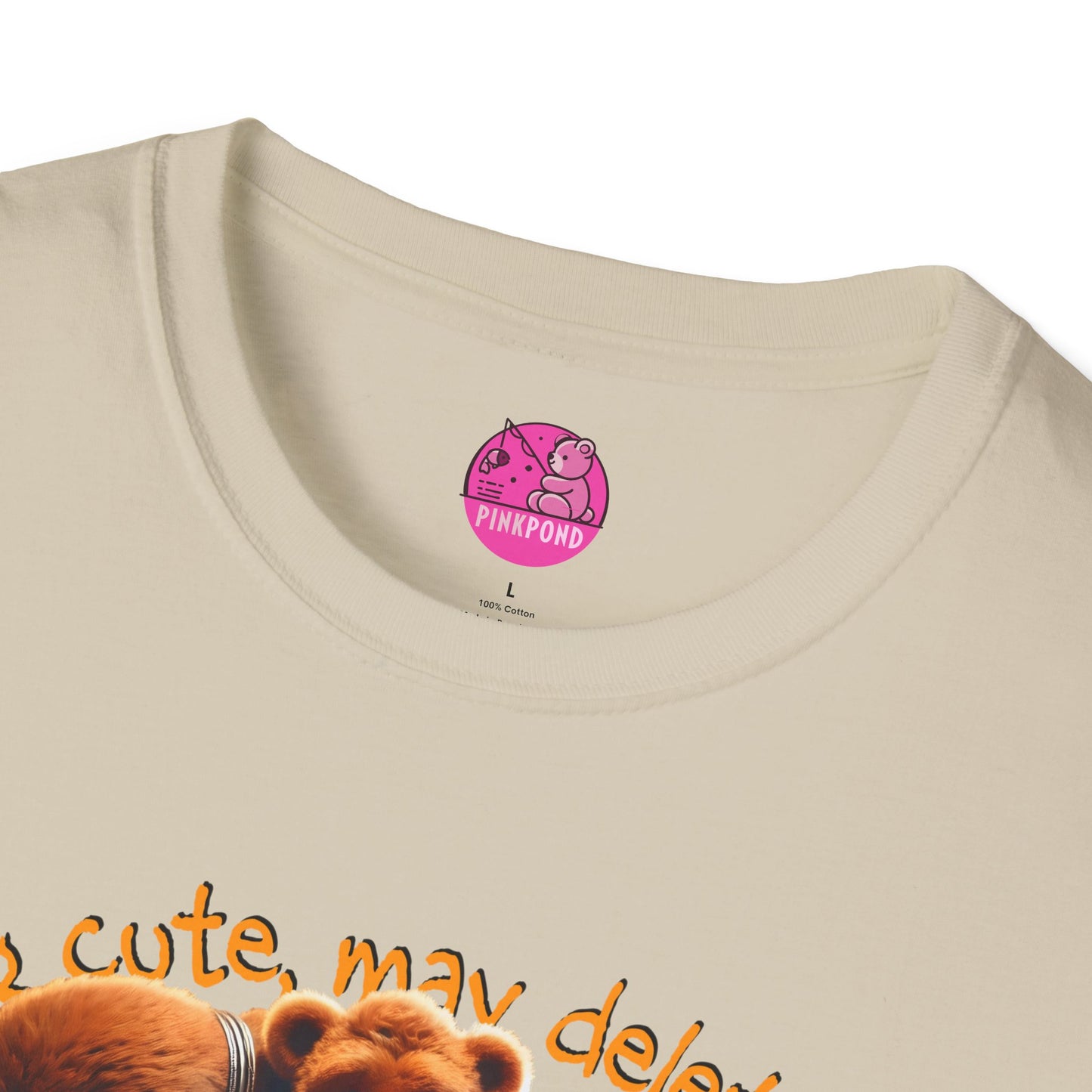 Feeling Cute Bear Selfie T-Shirt