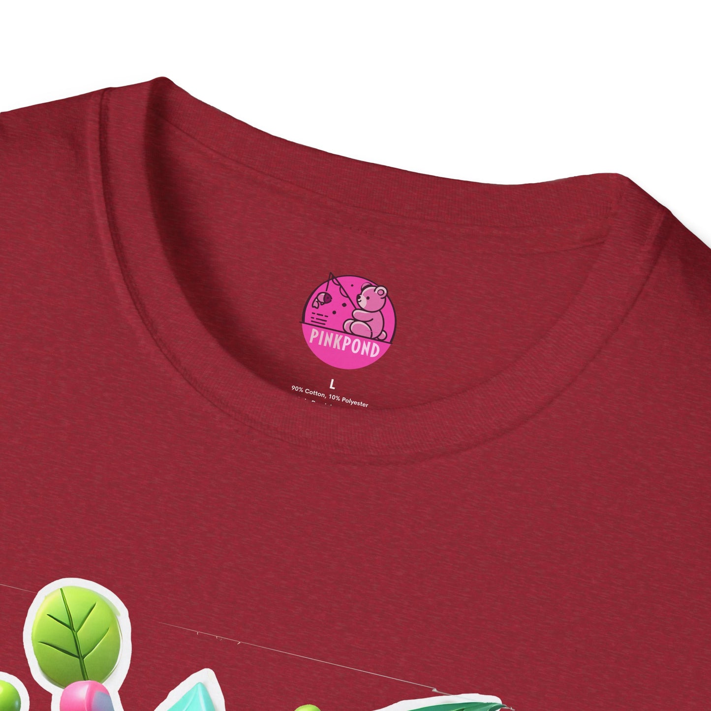 Tony the Tortoise (or Turtle if you're in the US) T-shirt Design for Animal Lovers