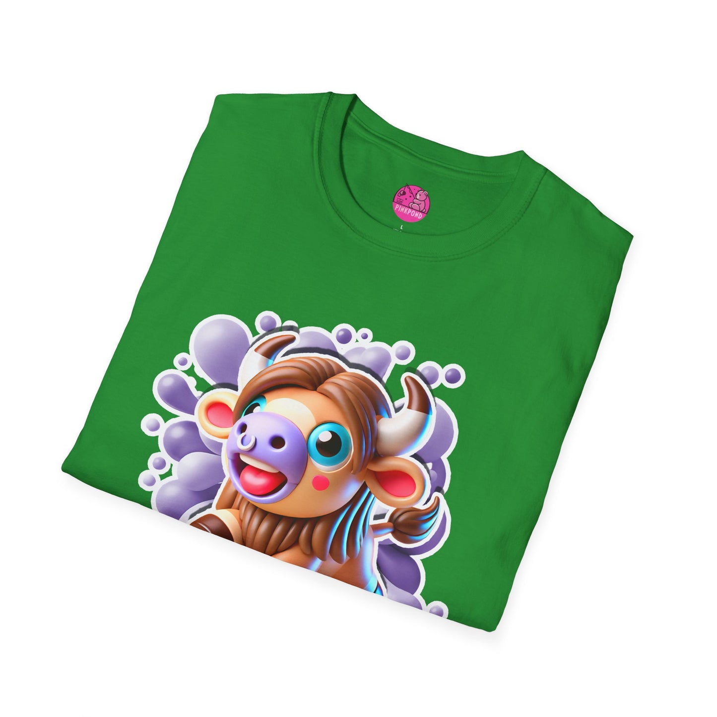 Yasmine the Yak T-Shirt for Animal Lovers