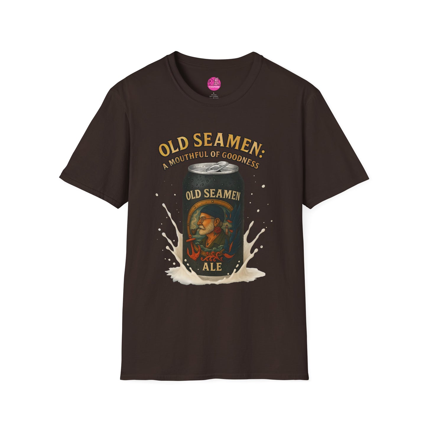 Old Seamen Ale Sailor T-Shirt