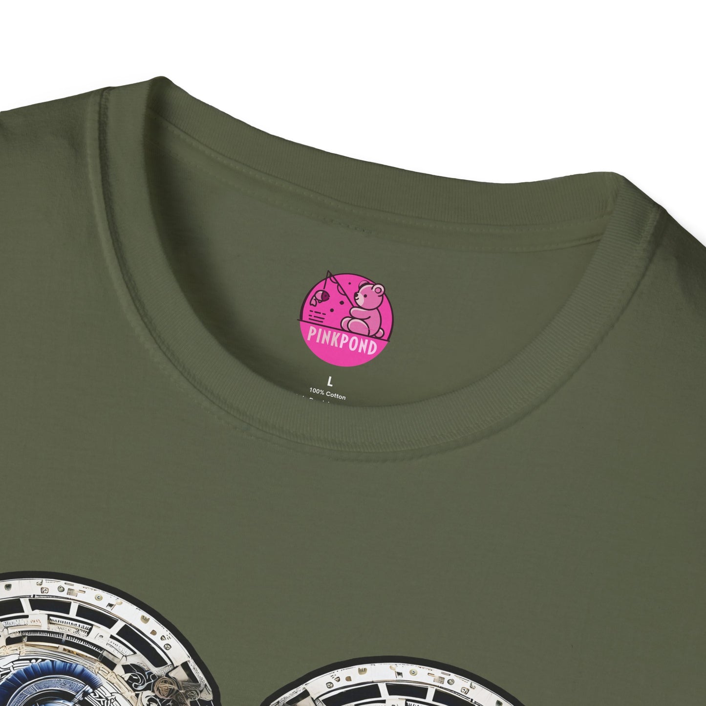 Cybernetic Trojan – Twin Guardians of the Heart T-shirt