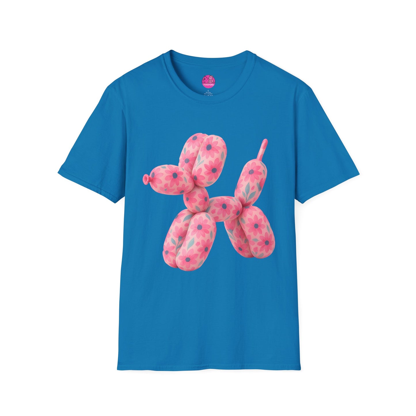 Blossom Balloon Dog T-Shirt
