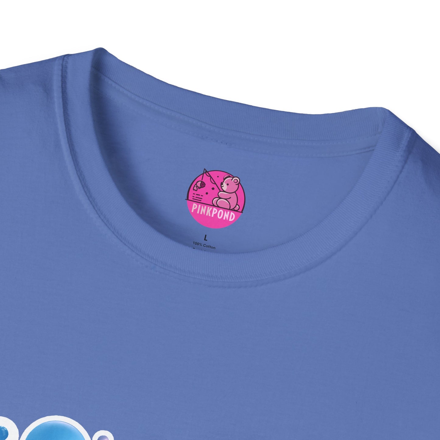 Fun and Colourful Fernando the Flamingo Unisex T-shirt