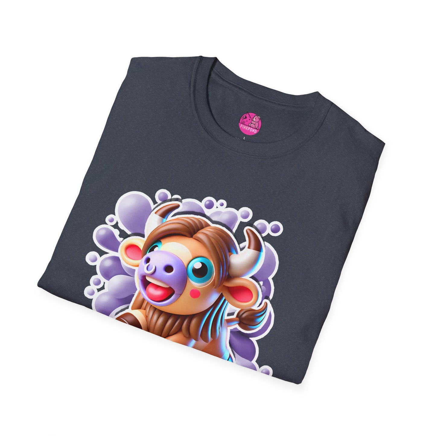 Yasmine the Yak T-Shirt for Animal Lovers